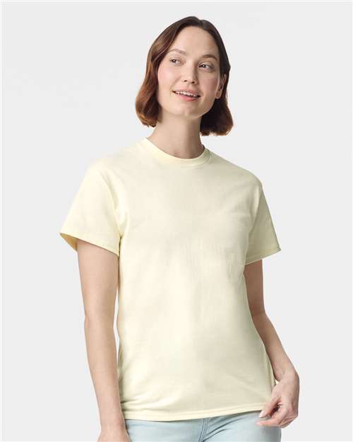 Gildan Unisex Heavy Cotton™ T-Shirt - 5000 Off White