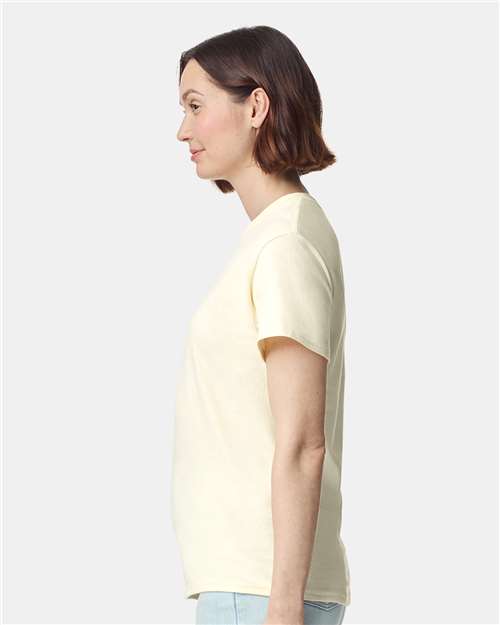 Gildan Unisex Heavy Cotton™ T-Shirt - 5000 Off White