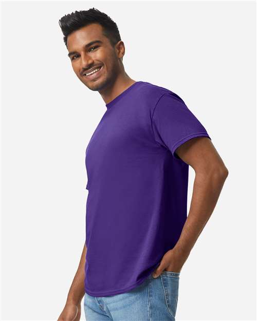 Gildan Unisex Heavy Cotton™ T-Shirt - 5000 Purple