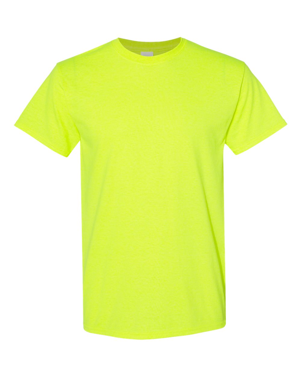 Gildan Unisex Heavy Cotton™ T-Shirt - 5000 Safety Green