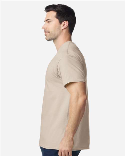 Gildan Unisex Heavy Cotton™ T-Shirt - 5000 Sand