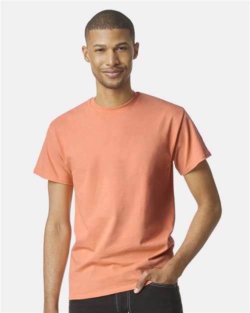 Gildan Unisex Heavy Cotton™ T-Shirt - 5000 Tangerine