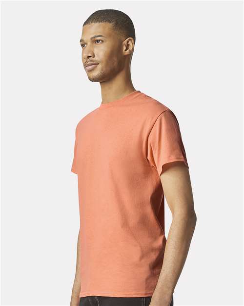 Gildan Unisex Heavy Cotton™ T-Shirt - 5000 Tangerine