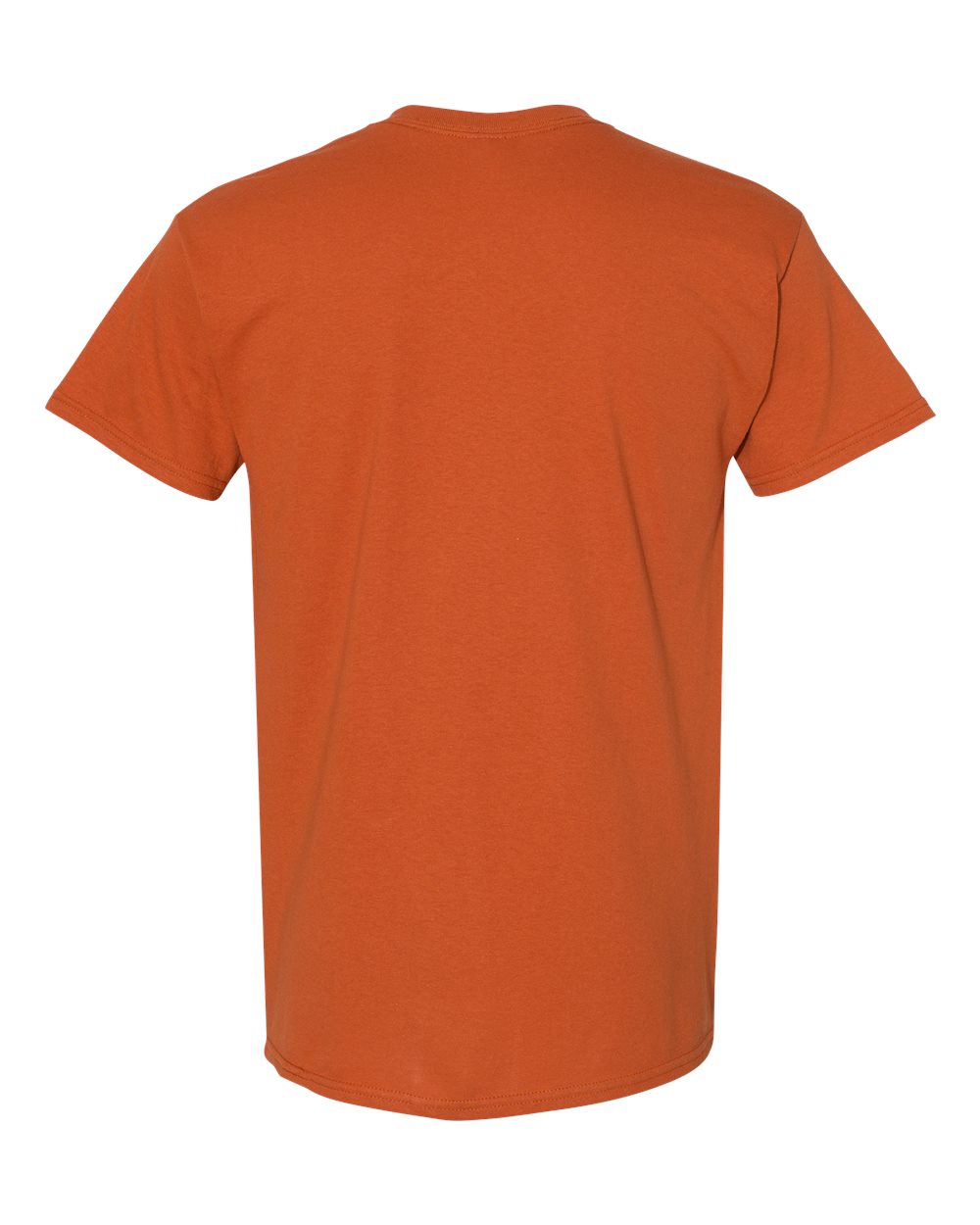 Gildan Unisex Heavy Cotton™ T-Shirt - 5000 Texas Orange