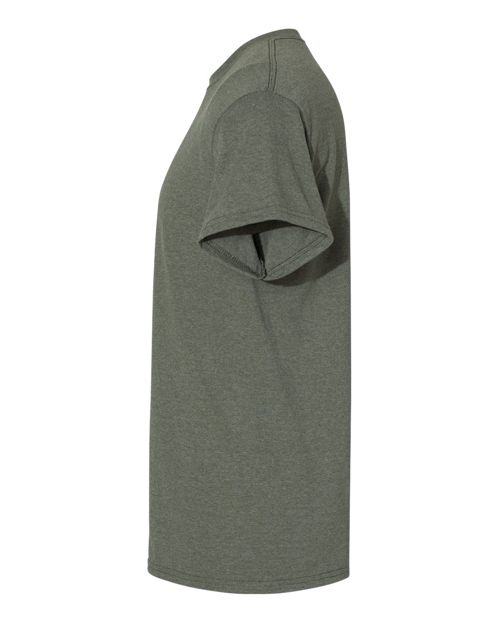 Gildan Unisex Heavy Cotton™ T-Shirt - 5000 Heather Military Green