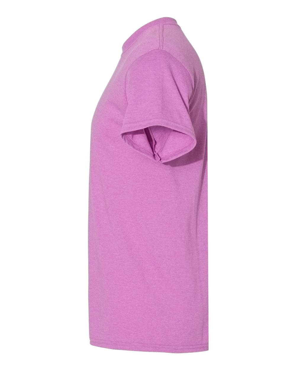 Gildan Unisex Heavy Cotton™ T-Shirt - 5000 Heather Radiant Orchid