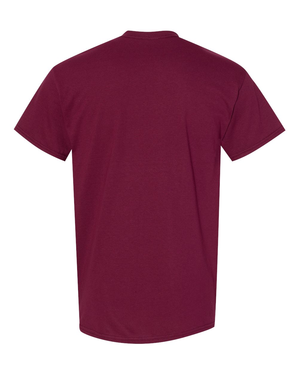 Gildan Unisex Heavy Cotton™ T-Shirt - 5000 Maroon