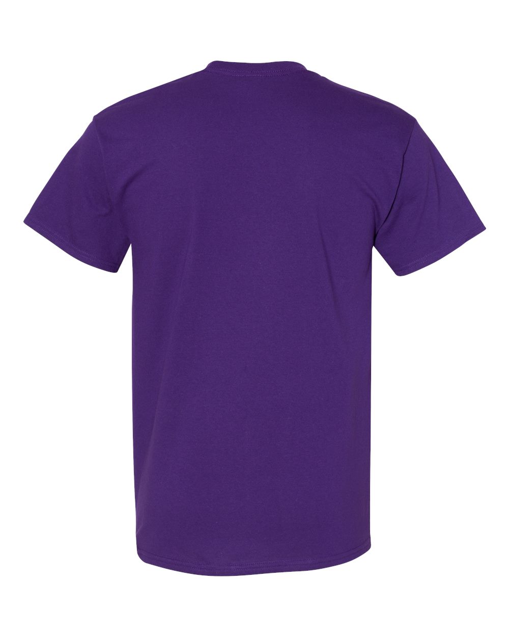 Gildan Unisex Heavy Cotton™ T-Shirt - 5000 Purple