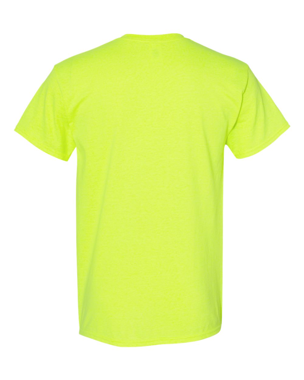 Gildan Unisex Heavy Cotton™ T-Shirt - 5000 Safety Green