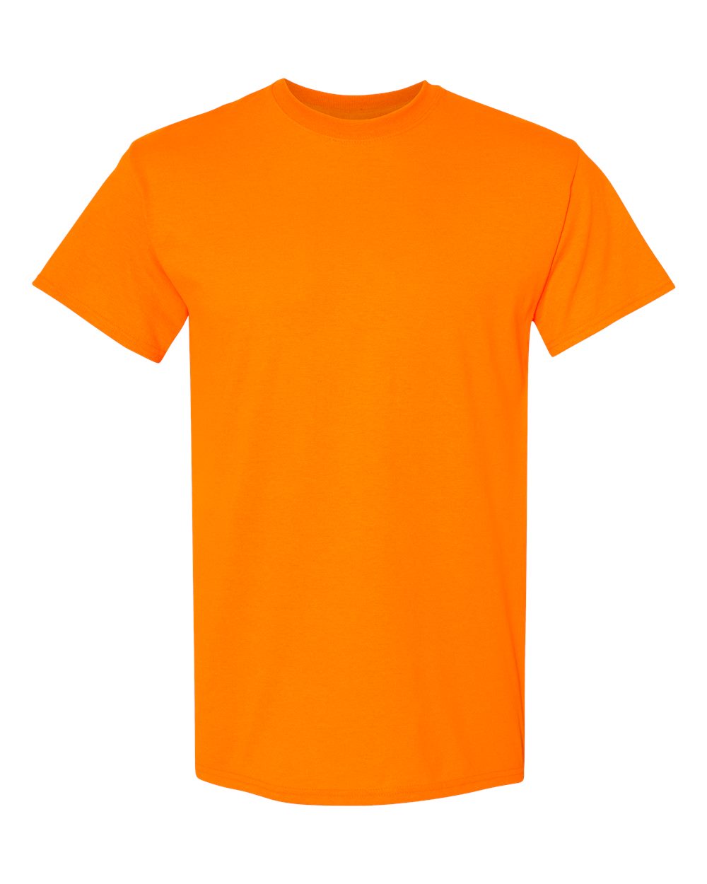 Gildan Unisex Heavy Cotton™ T-Shirt - 5000 Safety Orange