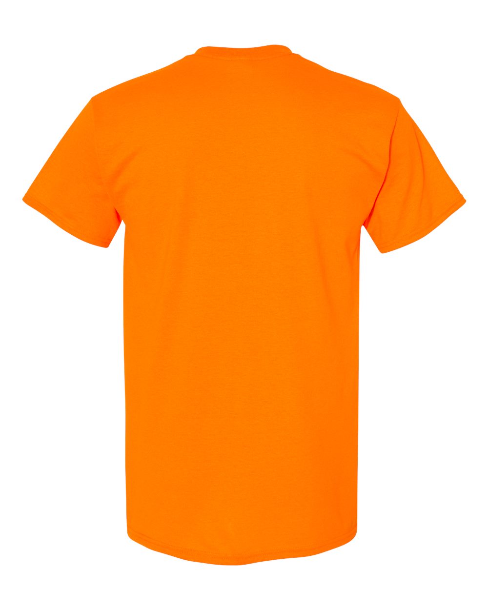 Gildan Unisex Heavy Cotton™ T-Shirt - 5000 Safety Orange