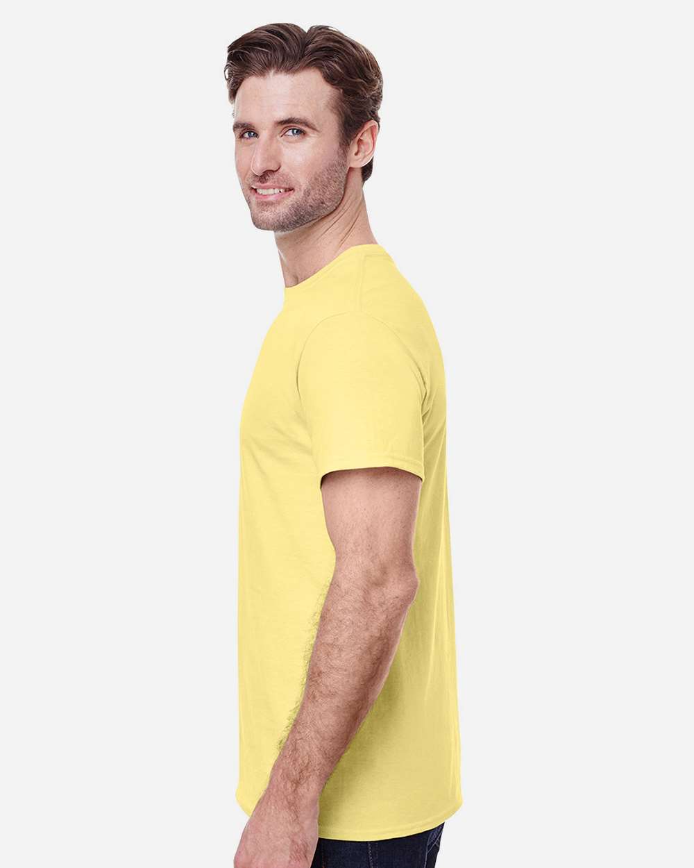 Gildan Unisex Heavy Cotton™ T-Shirt - 5000 Cornsilk