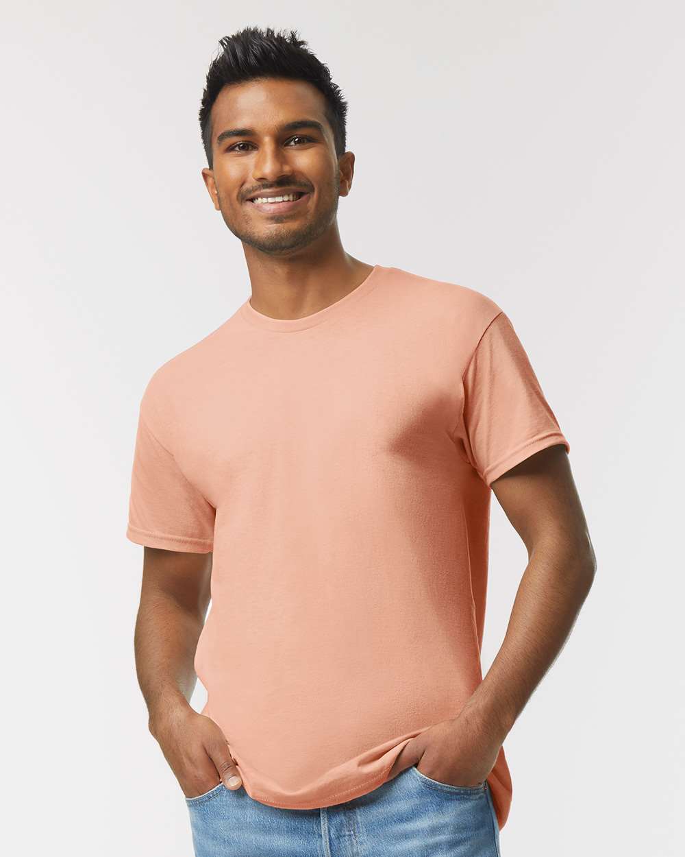 Gildan Unisex Heavy Cotton™ T-Shirt - 5000 Dusty Rose