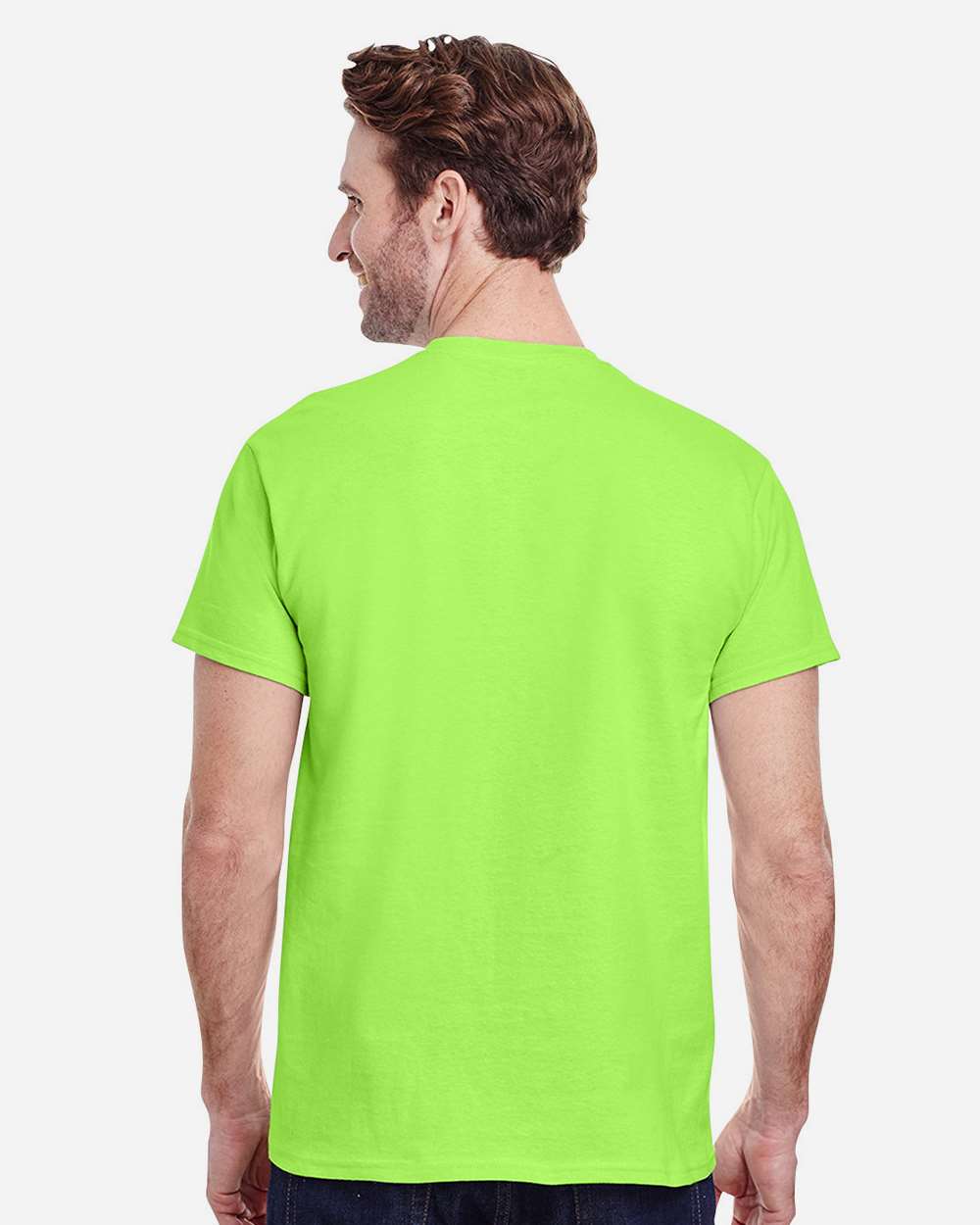 Gildan Unisex Heavy Cotton™ T-Shirt - 5000 Neon Green