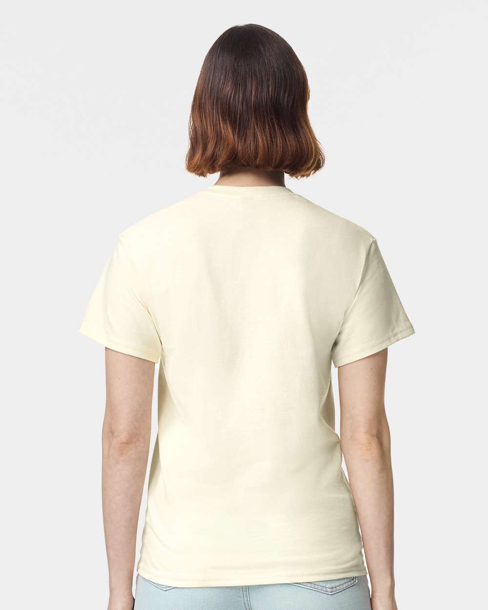 Gildan Unisex Heavy Cotton™ T-Shirt - 5000 Off White