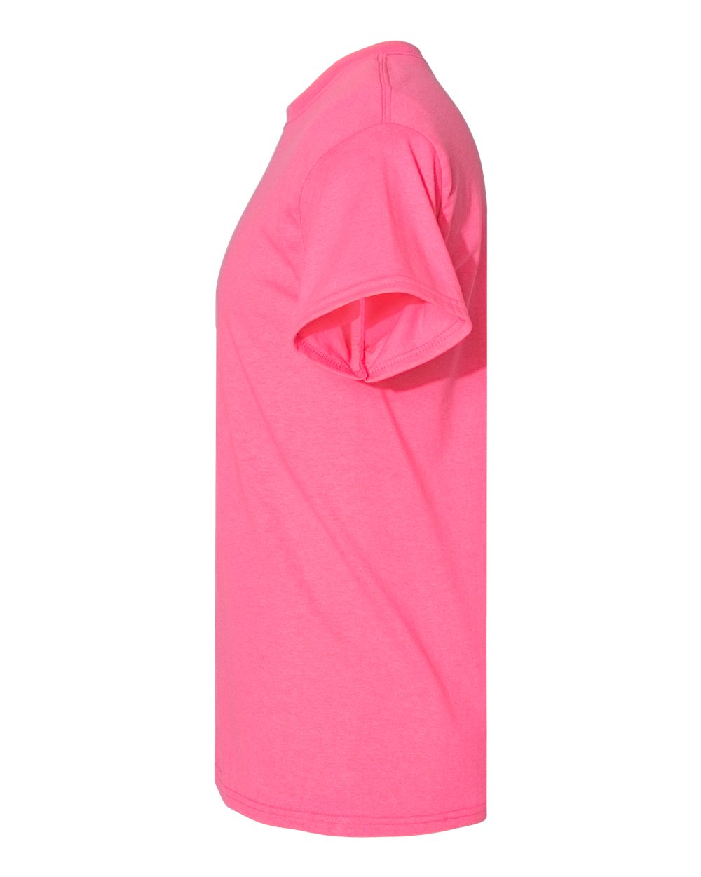 Gildan Unisex Heavy Cotton™ T-Shirt - 5000 Safety Pink