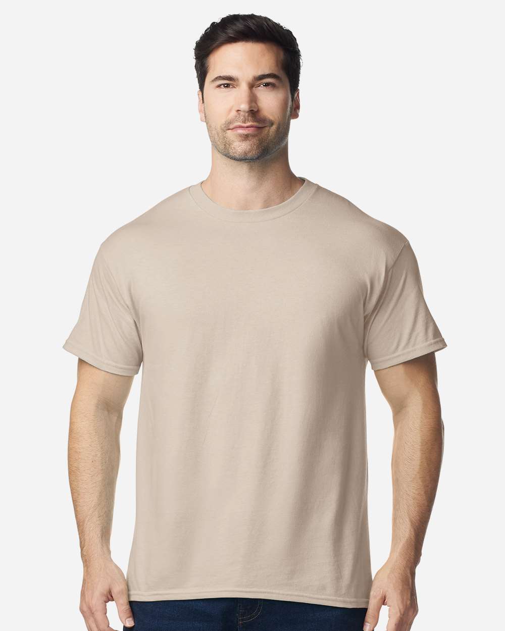 Gildan Unisex Heavy Cotton™ T-Shirt - 5000 Sand