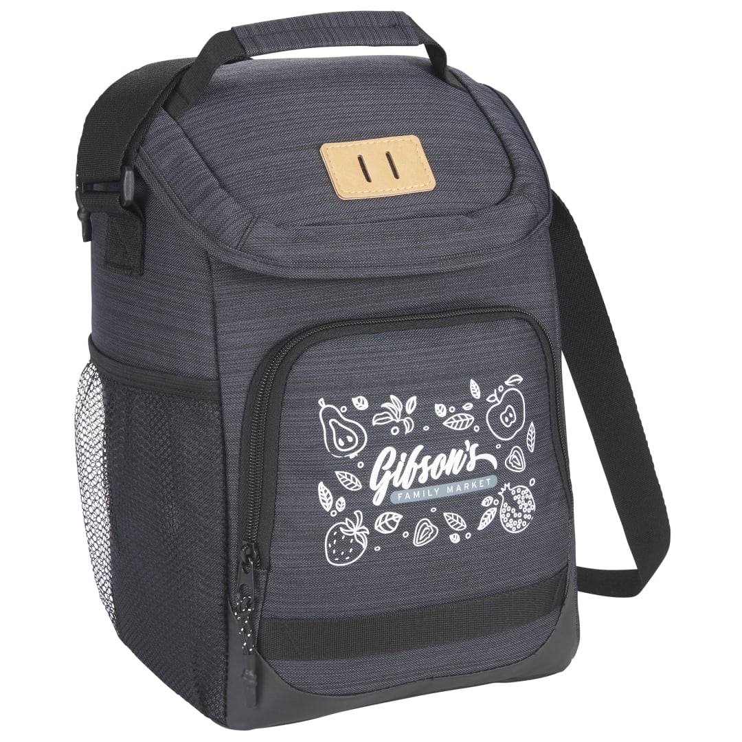 NBN Mayfair 12 Can Cooler - 3850-62 Gray