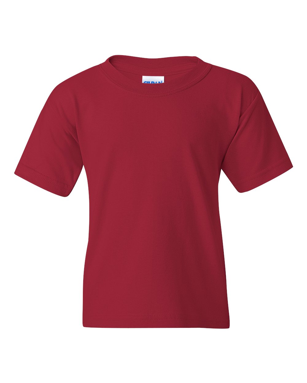 Gildan Youth Heavy Cotton™ T-Shirt - 5000B Cardinal