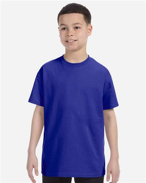 Gildan Youth Heavy Cotton™ T-Shirt - 5000B Cobalt