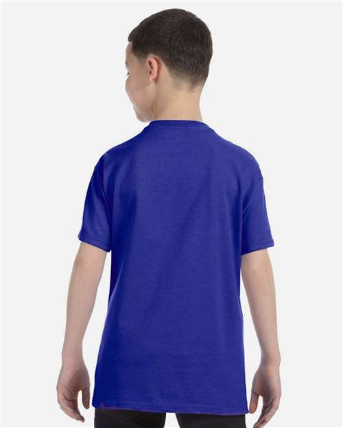 Gildan Youth Heavy Cotton™ T-Shirt - 5000B Cobalt