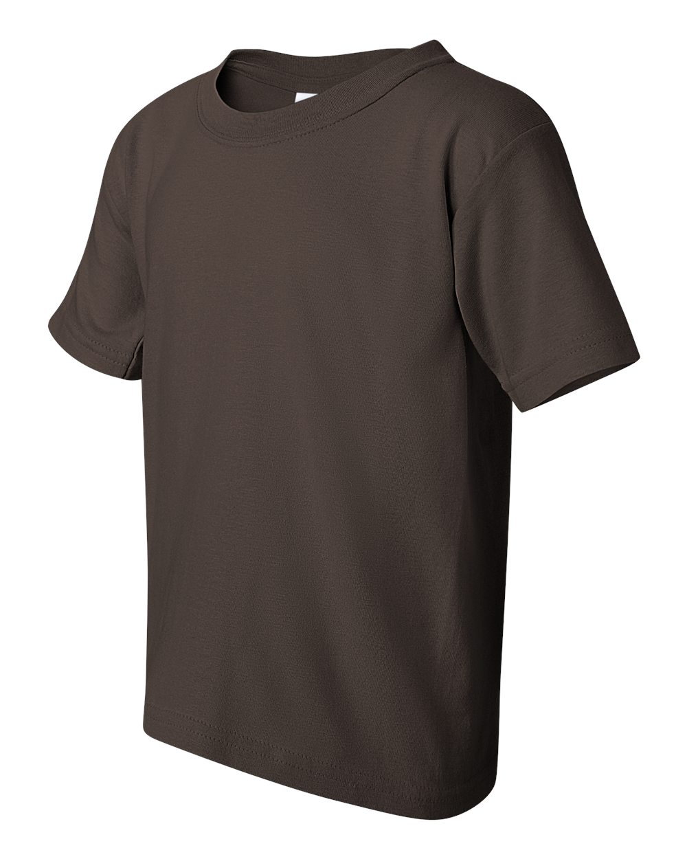 Gildan Youth Heavy Cotton™ T-Shirt - 5000B Dark Chocolate