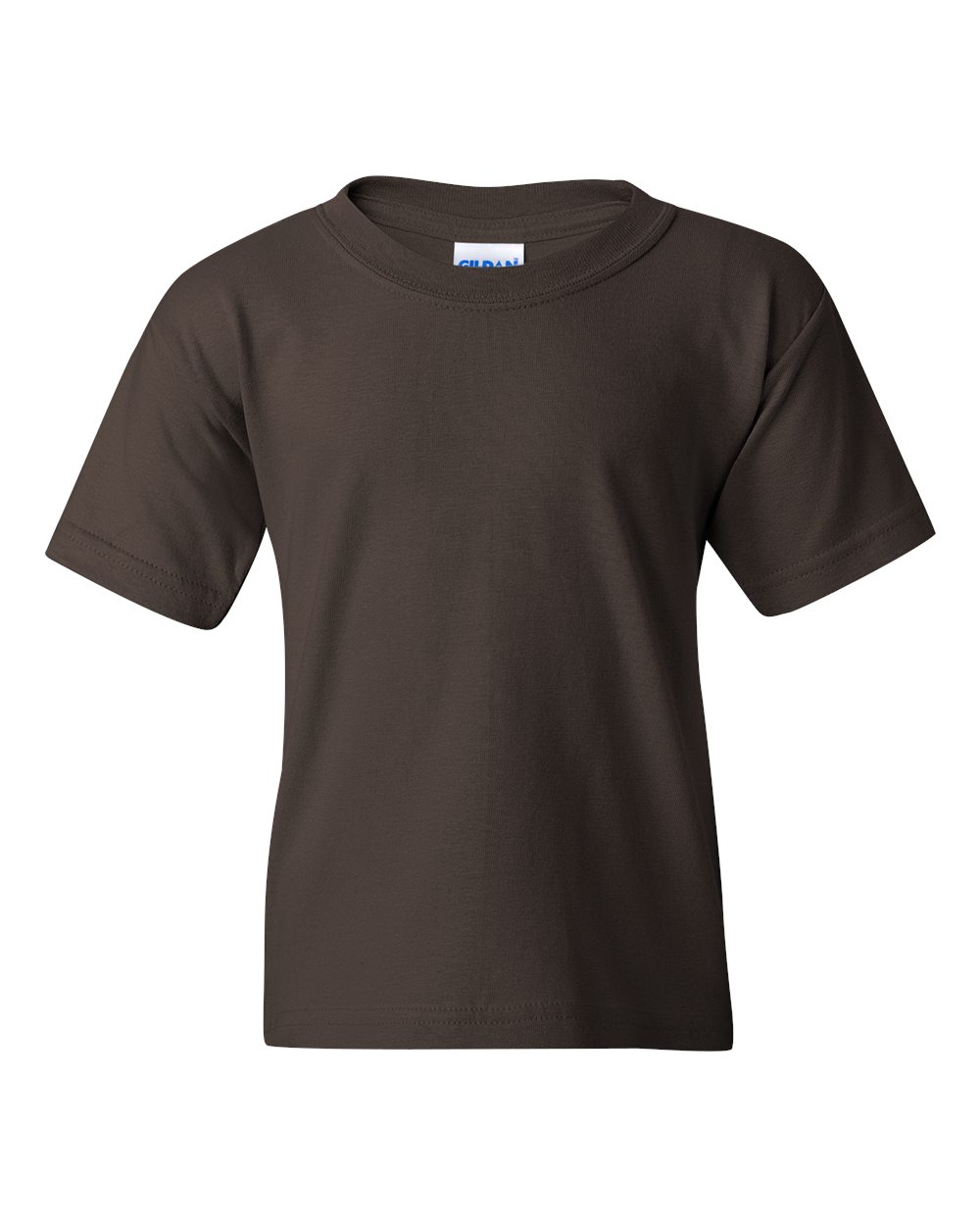 Gildan Youth Heavy Cotton™ T-Shirt - 5000B Dark Chocolate