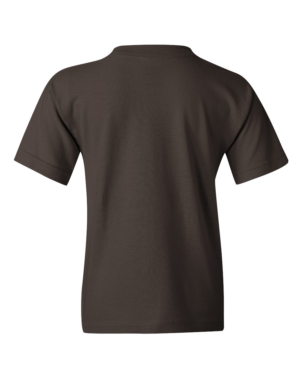 Gildan Youth Heavy Cotton™ T-Shirt - 5000B Dark Chocolate