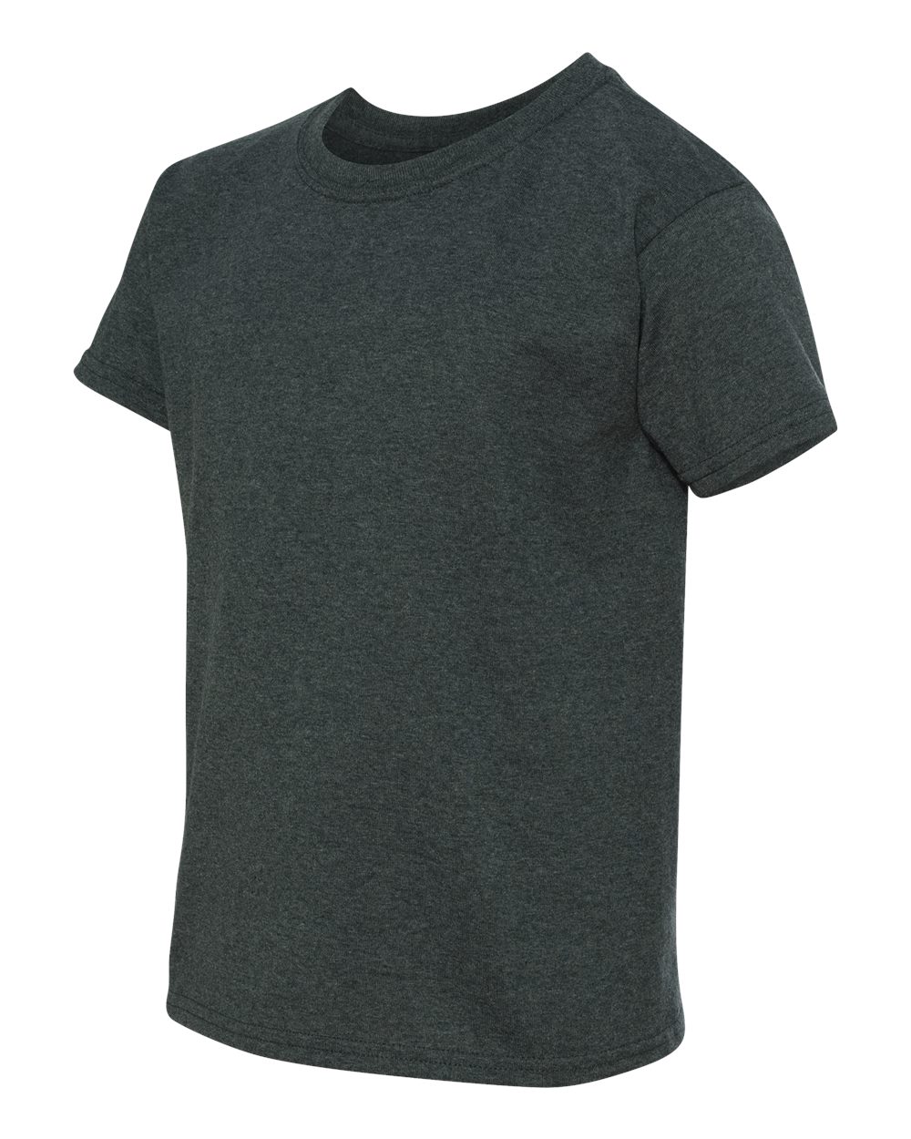 Gildan Youth Heavy Cotton™ T-Shirt - 5000B Dark Heather