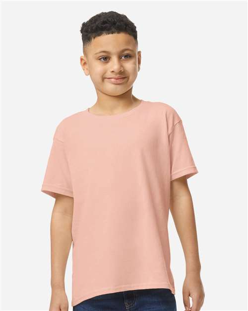 Gildan Youth Heavy Cotton™ T-Shirt - 5000B Dusty Rose