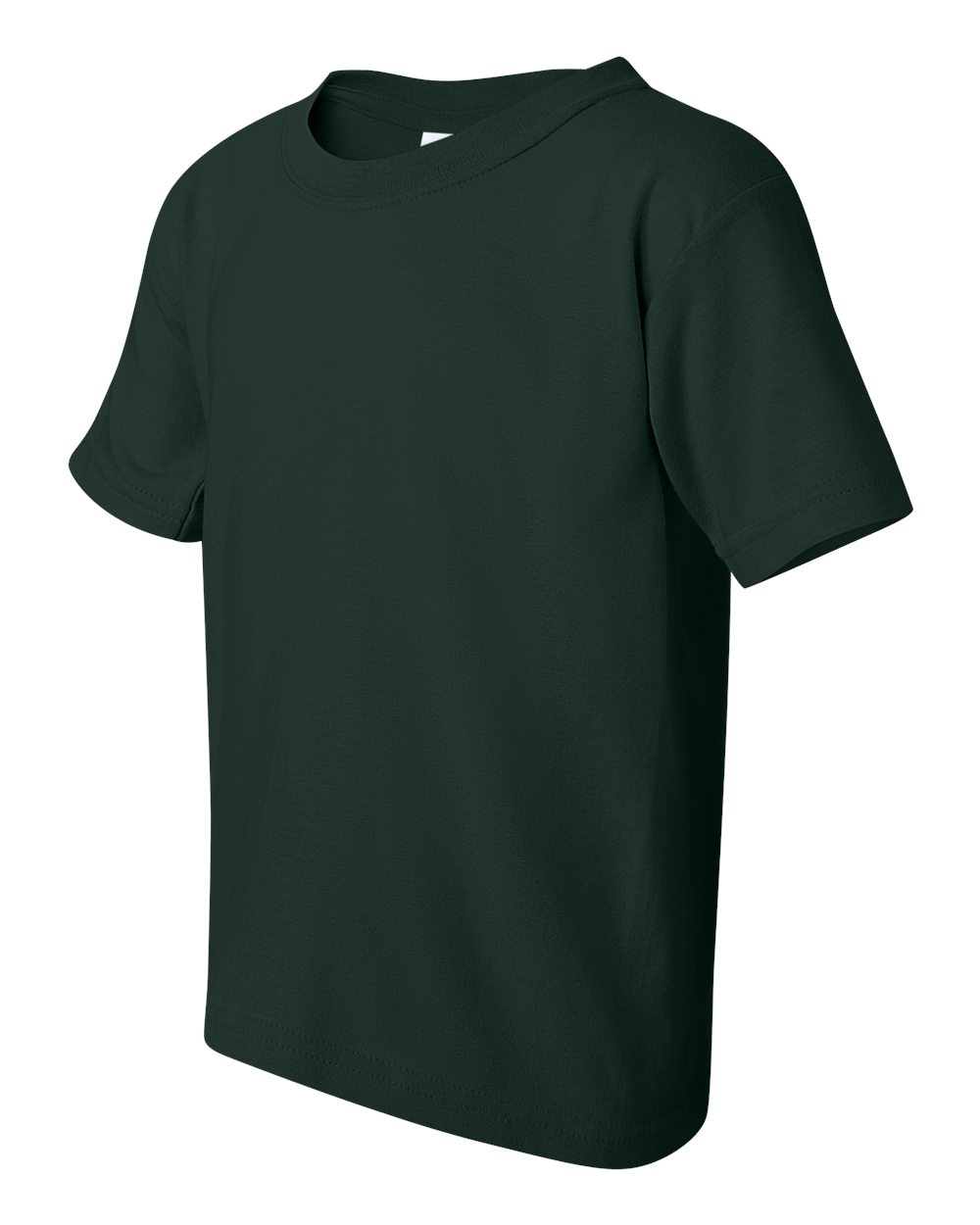 Gildan Youth Heavy Cotton™ T-Shirt - 5000B Forest Green