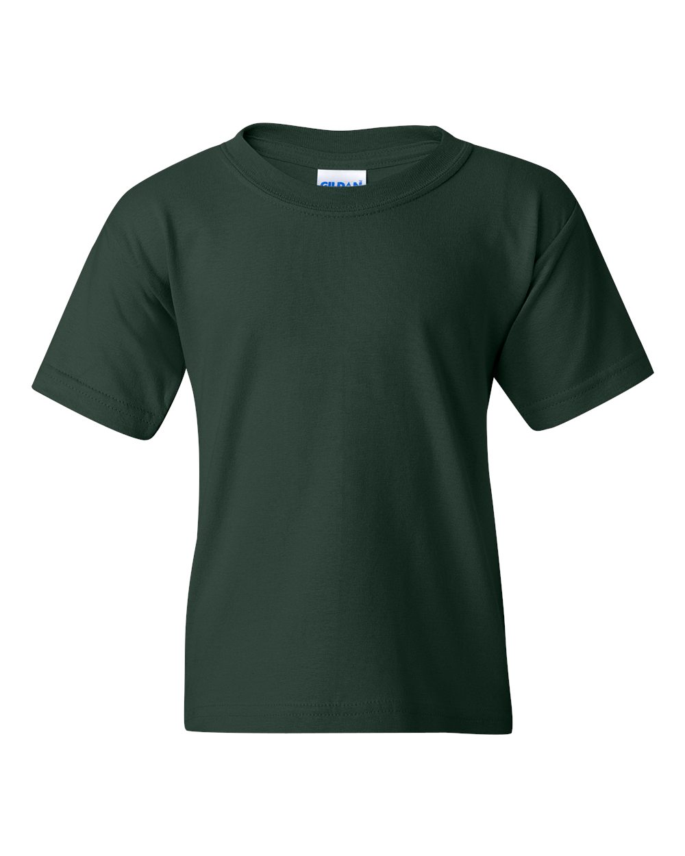 Gildan Youth Heavy Cotton™ T-Shirt - 5000B Forest Green