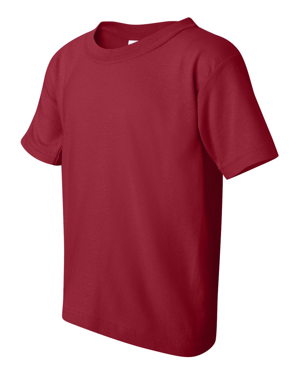 Gildan Youth Heavy Cotton™ T-Shirt - 5000B Garnet