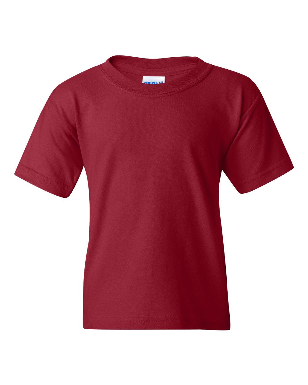 Gildan Youth Heavy Cotton™ T-Shirt - 5000B Garnet