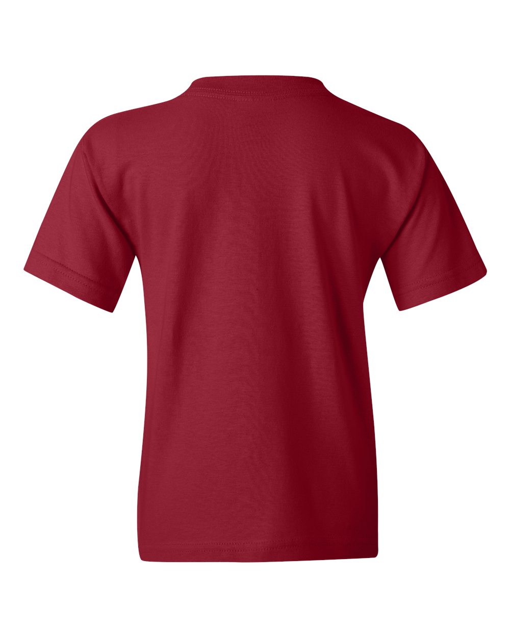 Gildan Youth Heavy Cotton™ T-Shirt - 5000B Garnet