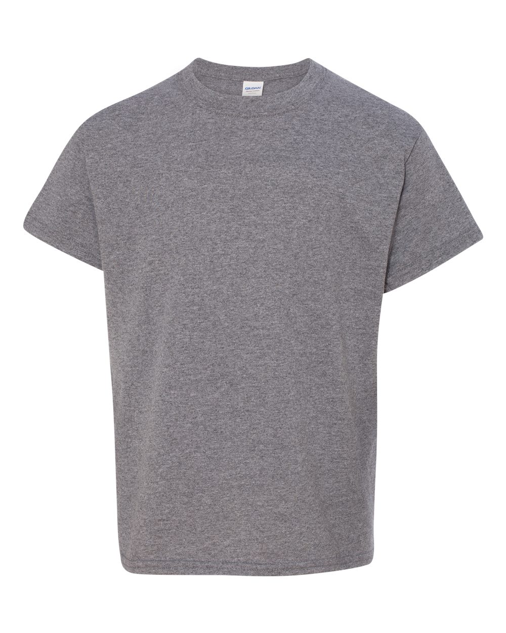 Gildan Youth Heavy Cotton™ T-Shirt - 5000B Graphite Heather