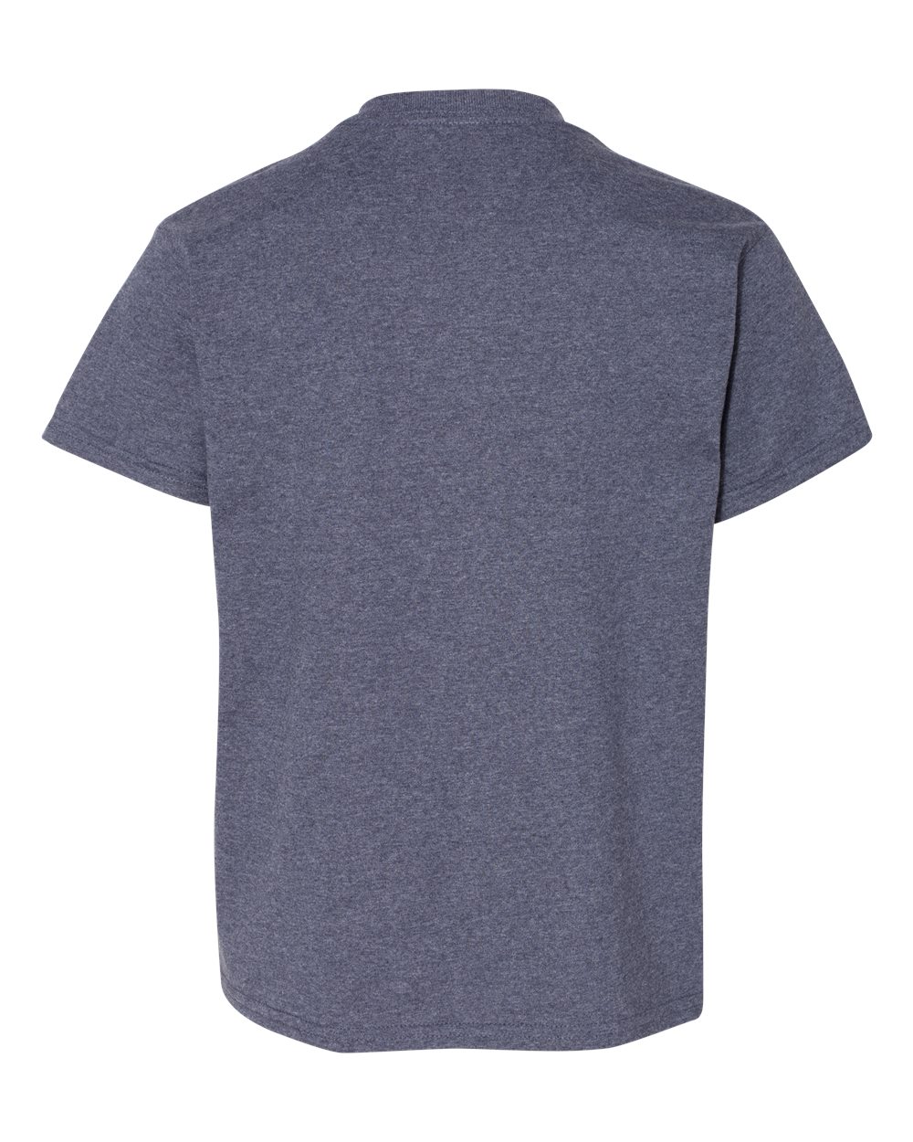 Gildan Youth Heavy Cotton™ T-Shirt - 5000B Heather Navy