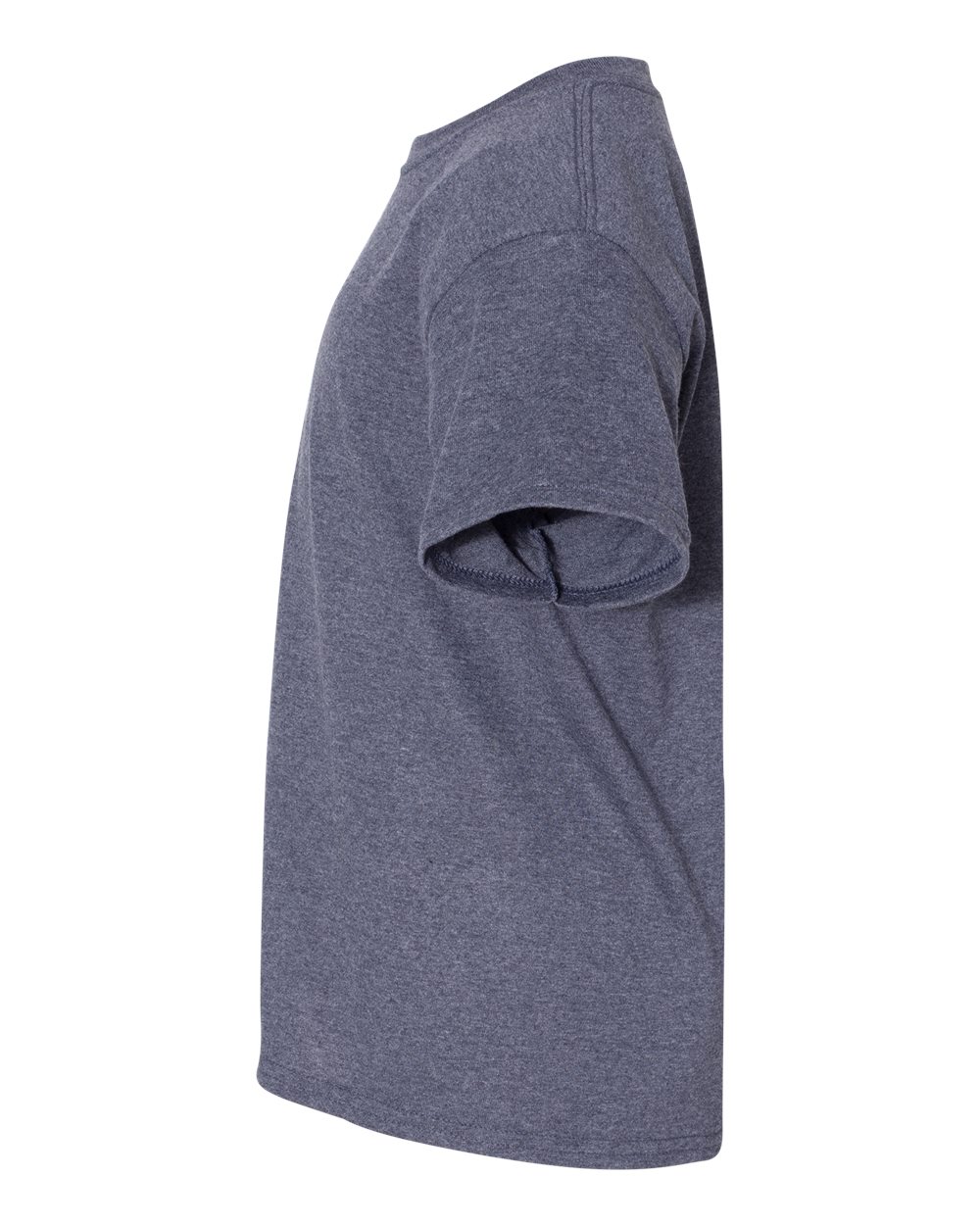 Gildan Youth Heavy Cotton™ T-Shirt - 5000B Heather Navy