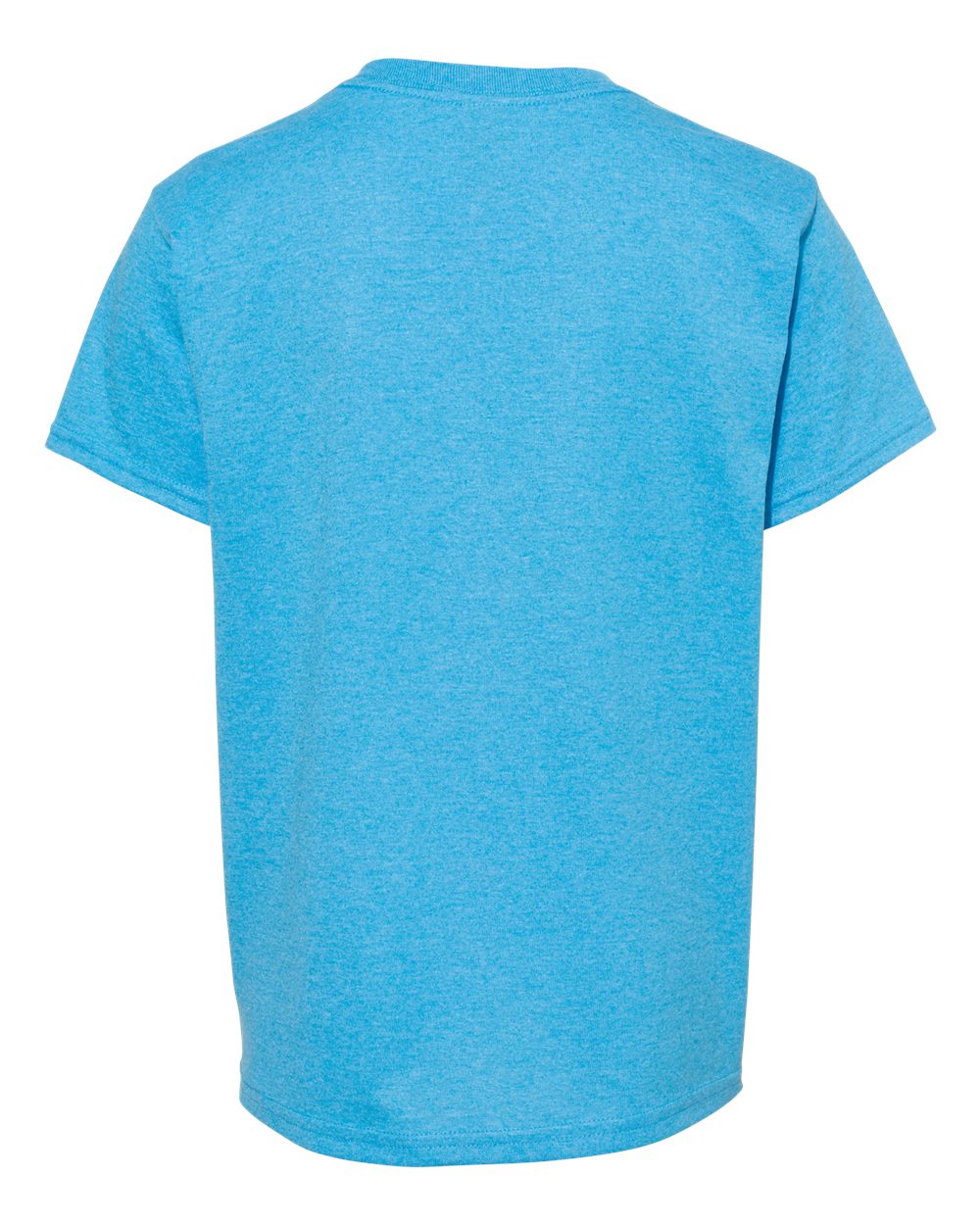 Gildan Youth Heavy Cotton™ T-Shirt - 5000B Heather Sapphire