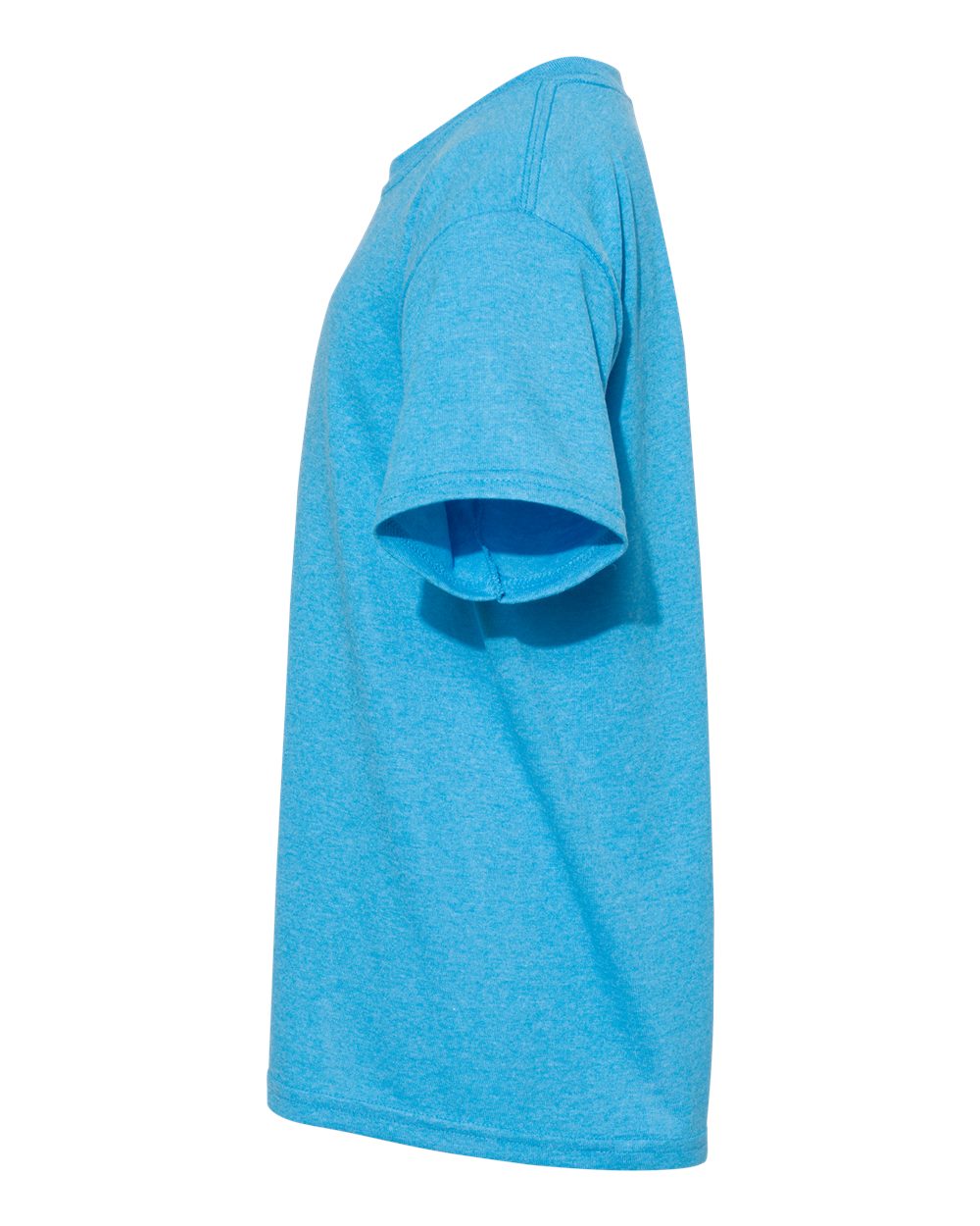 Gildan Youth Heavy Cotton™ T-Shirt - 5000B Heather Sapphire