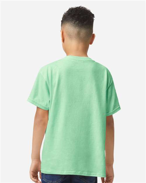 Gildan Youth Heavy Cotton™ T-Shirt - 5000B Mint Green
