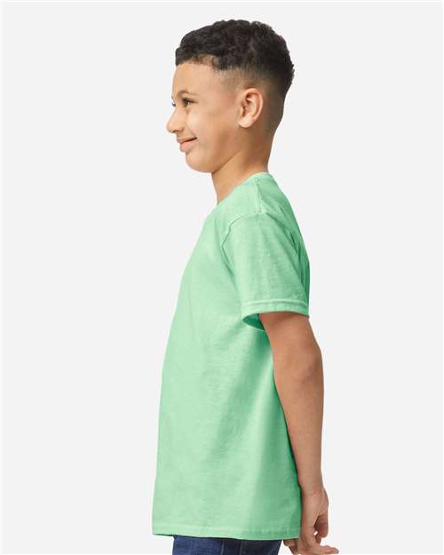 Gildan Youth Heavy Cotton™ T-Shirt - 5000B Mint Green