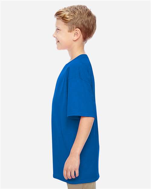 Gildan Youth Heavy Cotton™ T-Shirt - 5000B Neon Blue
