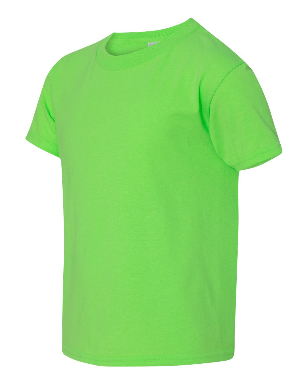 Gildan Youth Heavy Cotton™ T-Shirt - 5000B Neon Green