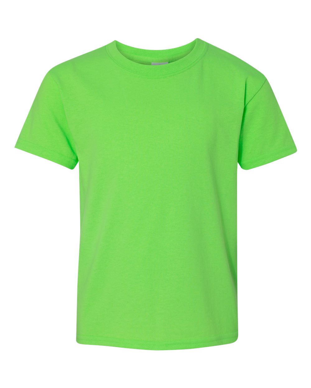 Gildan Youth Heavy Cotton™ T-Shirt - 5000B Neon Green