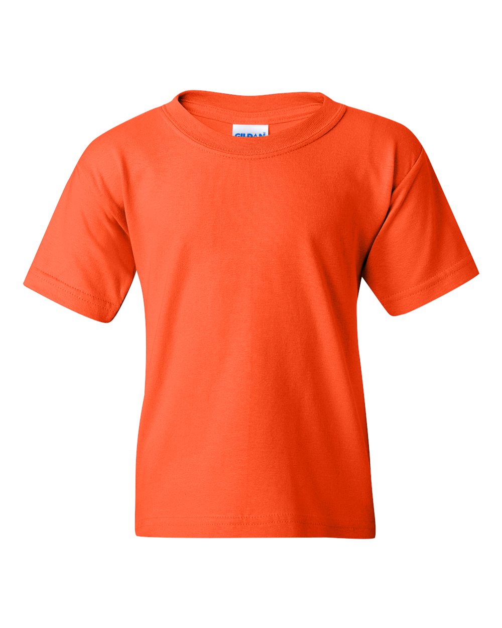 Gildan Youth Heavy Cotton™ T-Shirt - 5000B Orange