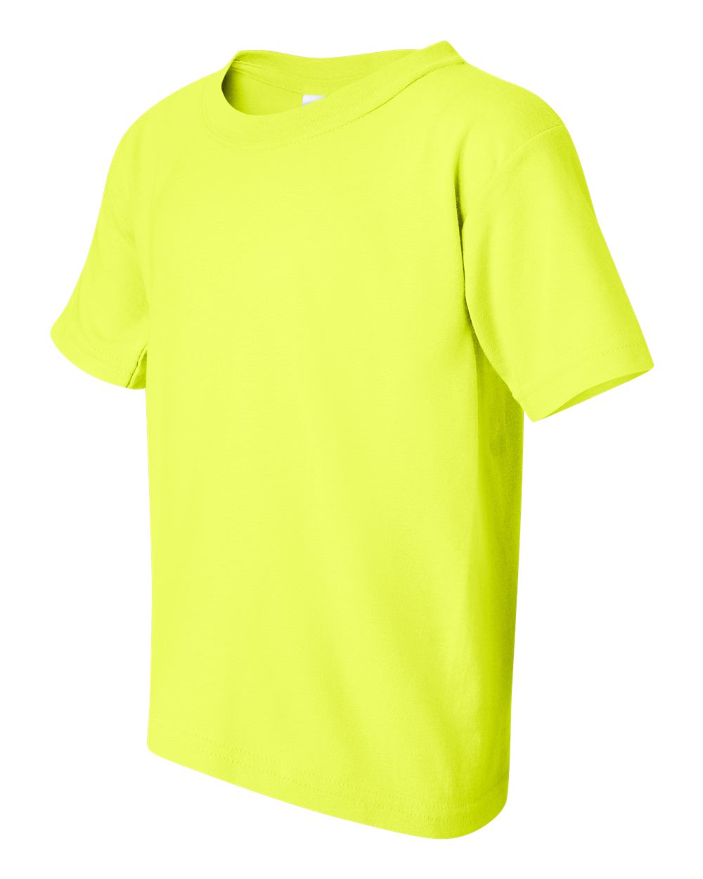 Gildan Youth Heavy Cotton™ T-Shirt - 5000B Safety Green