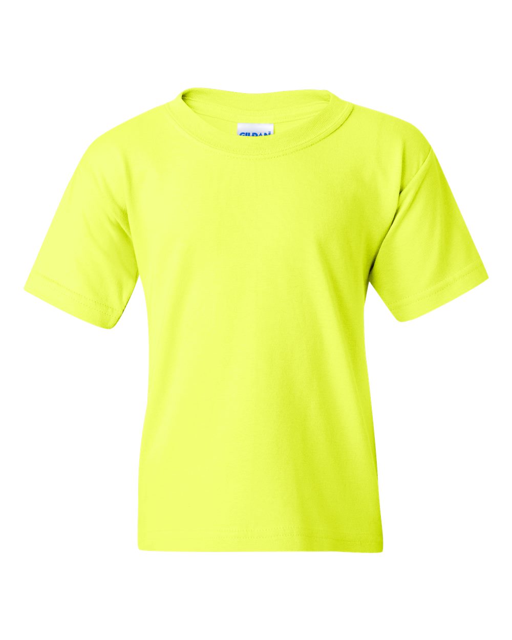 Gildan Youth Heavy Cotton™ T-Shirt - 5000B Safety Green