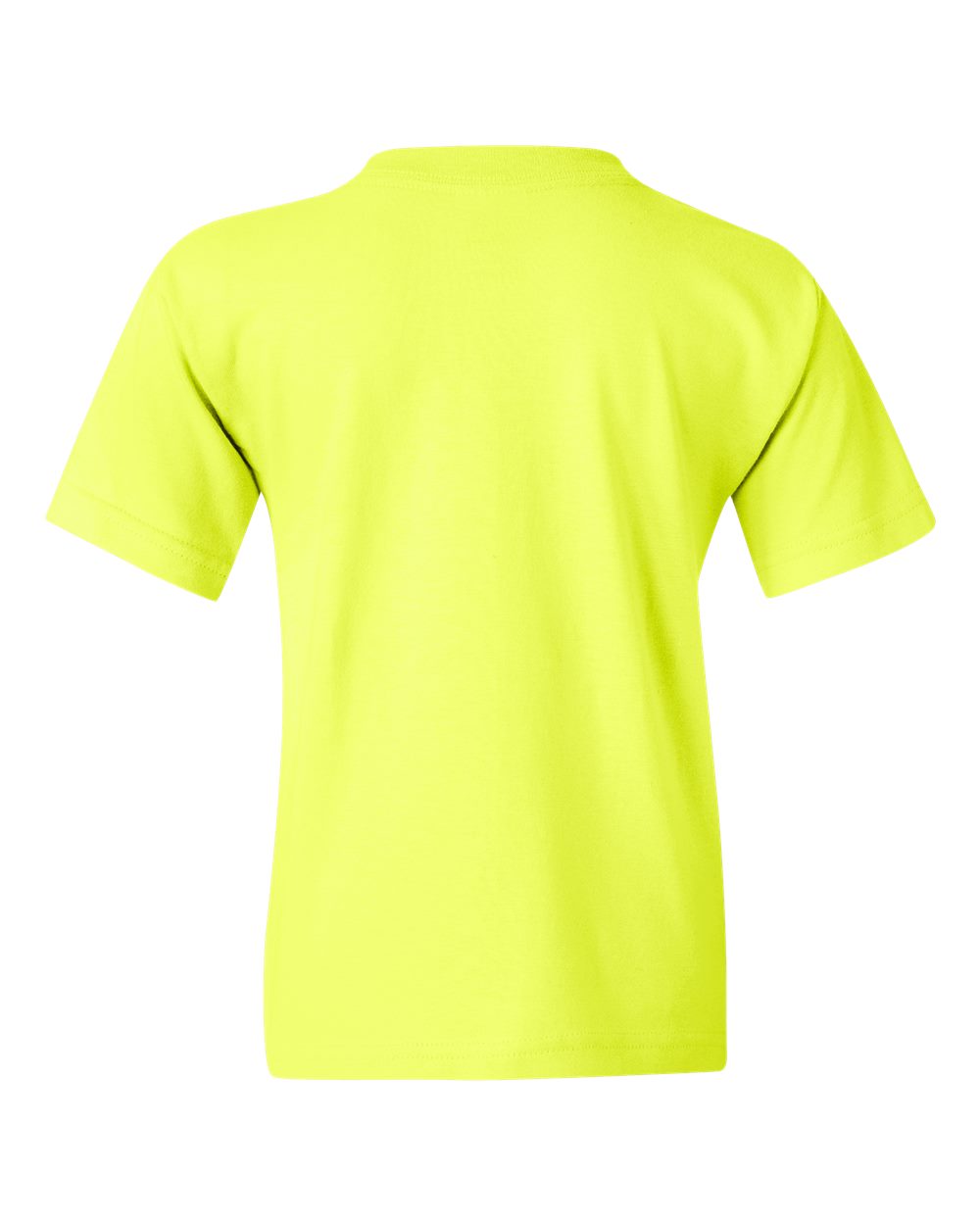 Gildan Youth Heavy Cotton™ T-Shirt - 5000B Safety Green