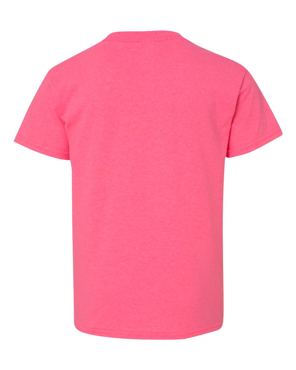 Gildan Youth Heavy Cotton™ T-Shirt - 5000B Safety Pink